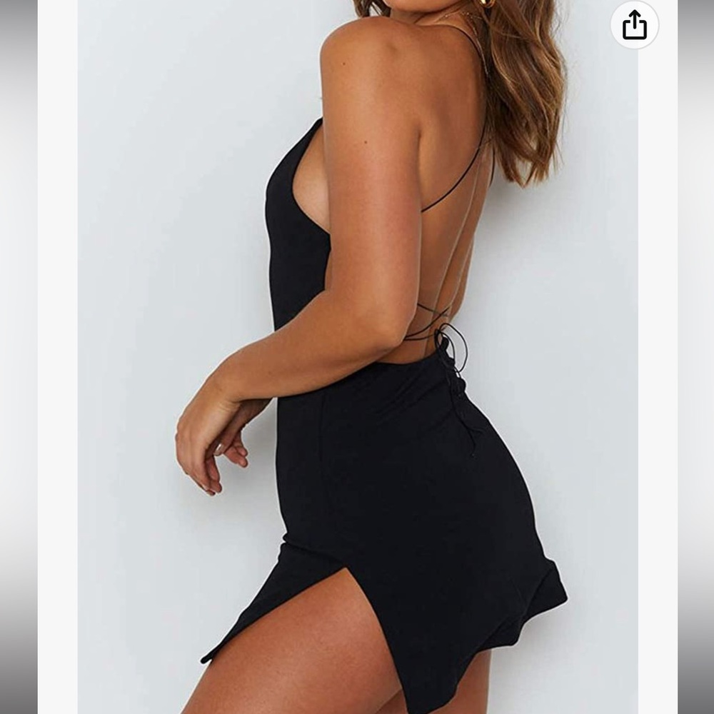 Amazon black dress - size small
